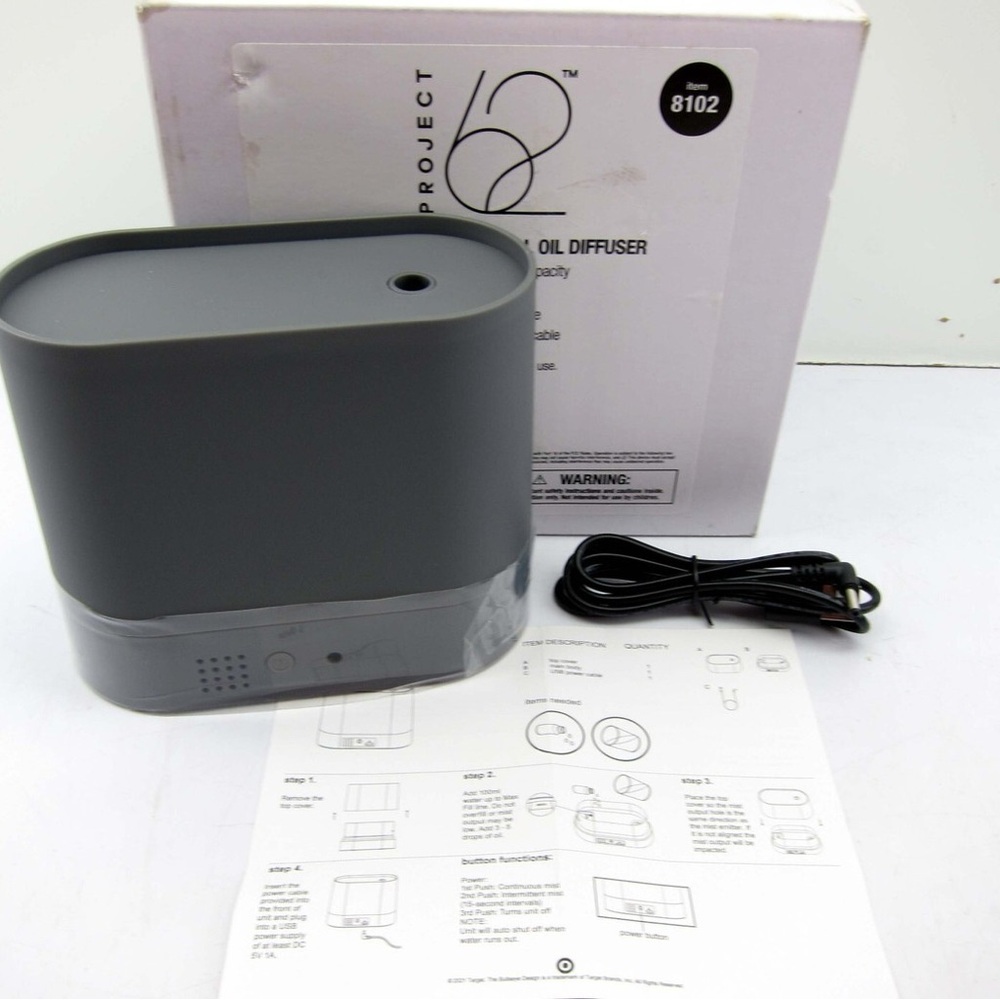 Project 62 - 100ml Electric Narrow Form Diffuser | New